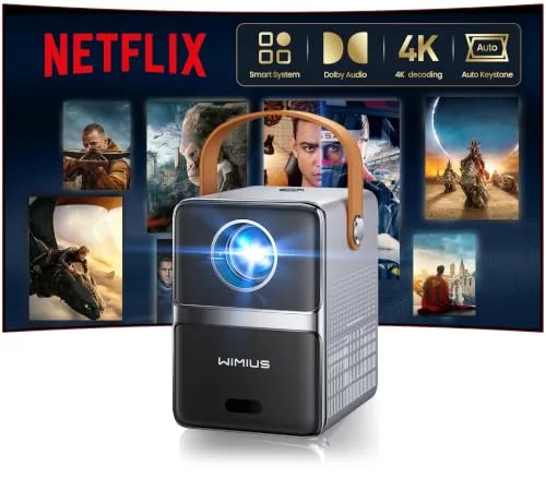 Wimius P61 Pro projector